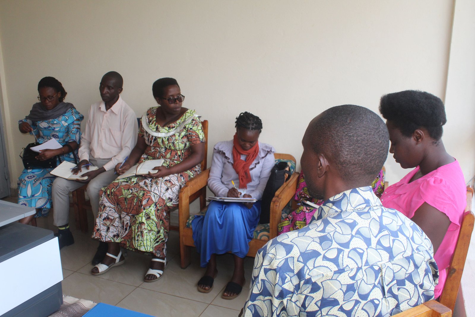 Réunion provinciale de coordination des activités des clubs scolaires stop−VBG à Ngozi